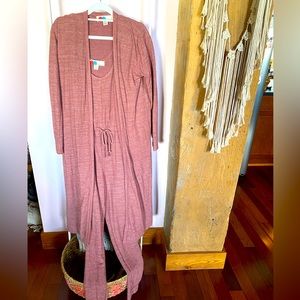 Free People Jumpsuit Set